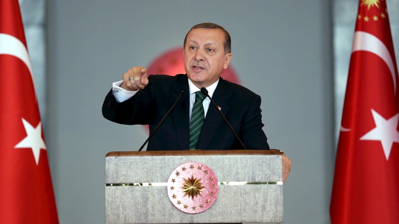 Pour Erdogan, la Turquie a le droit d'intervenir partout en cas de légitime défense