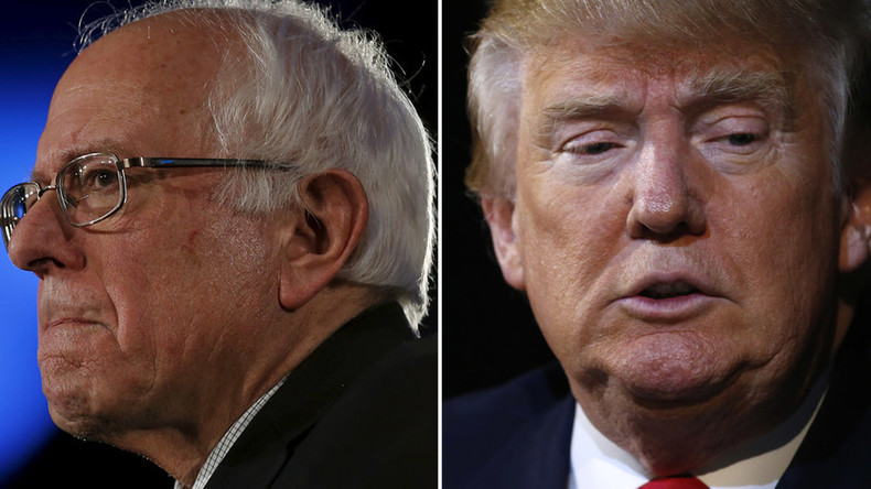 Politique américaine : le centre s’effondre, Sanders et Trump progressent