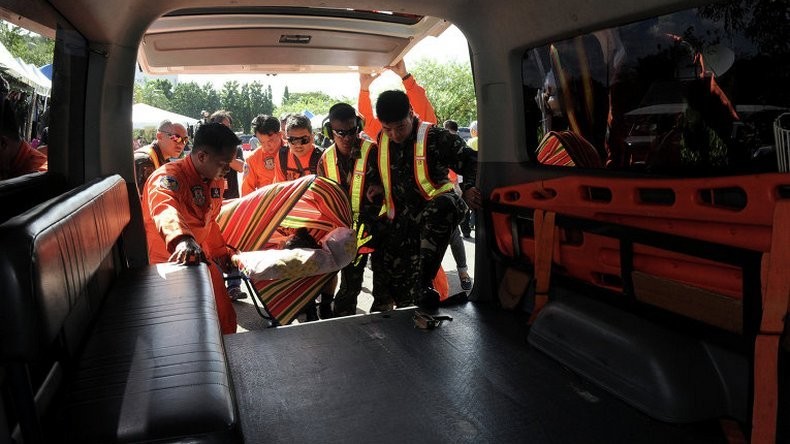 Une explosion aux Philippines fait 38 blessés et tue un enfant