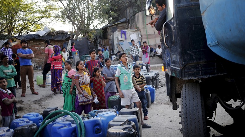 Inde : des manifestants laissent plus de 10 millions d'habitants de New Delhi sans eau