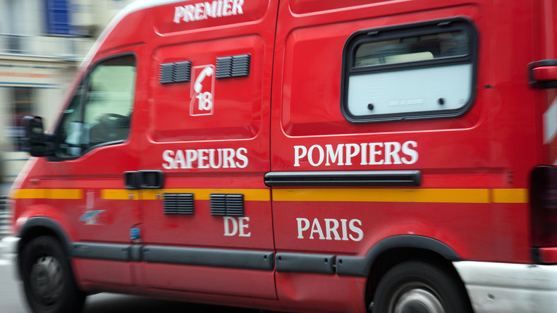Un incendie dans le XXe arrondissement de Paris fait un mort et un blessé (PHOTOS)