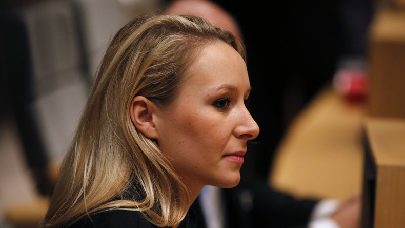 Des propos de Marion Maréchal Le Pen détournés par une chaîne américaine