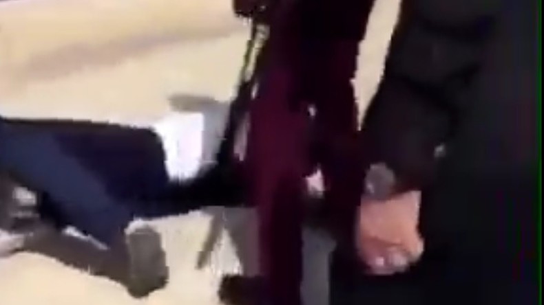 Des membres de la police religieuse saoudienne arrêtés pour avoir brutalisé une femme (VIDEO CHOC)