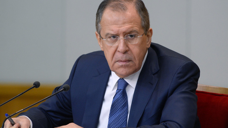 Lavrov : utiliser des terroristes comme atout stratégique ne résoudra par les crises du Moyen-Orient