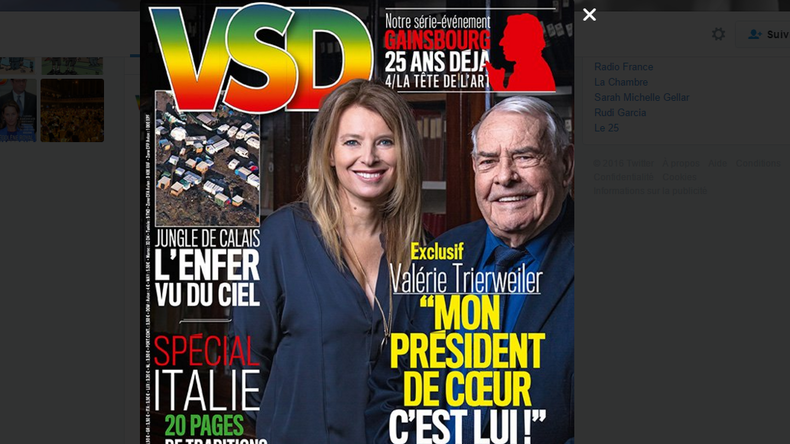 Le nouveau look de Valérie Trierweiler déchaîne Twitter (PHOTOS)
