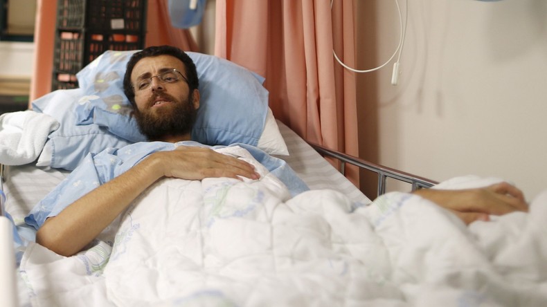 Le journaliste palestinien a mis un terme à sa grève de la faim, une des plus longues de l’histoire