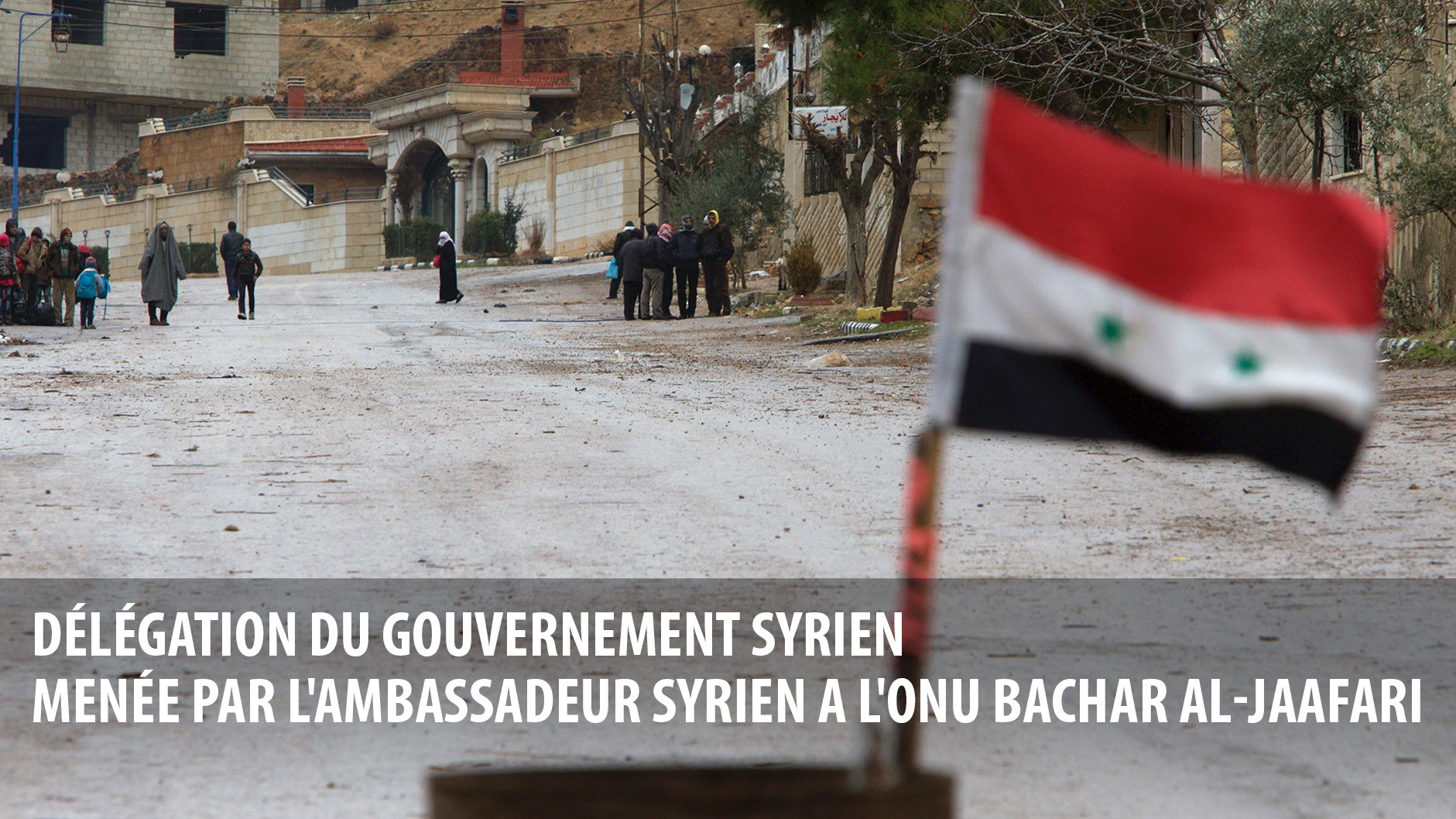 Interruption des pourparlers de Genève sur la crise syrienne : A qui la faute ? 