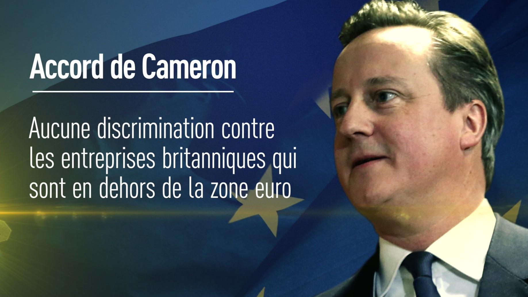 Cameron : le référendum sur le Brexit aura lieu le 23 juin