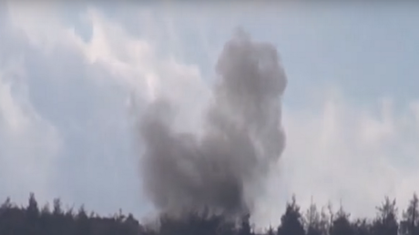 L’armée turque bombarde le territoire syrien en utilisant son artillerie lourde