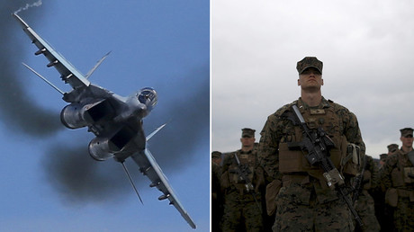 Avions russes et soldats américains au sol, folie néo-conservatrice en Syrie