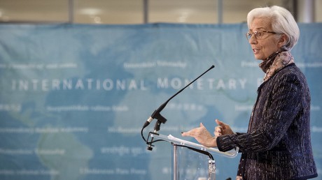 Ukraine: Christine Lagarde «inquiète» de la corruption après la démission du ministre de l'Economie