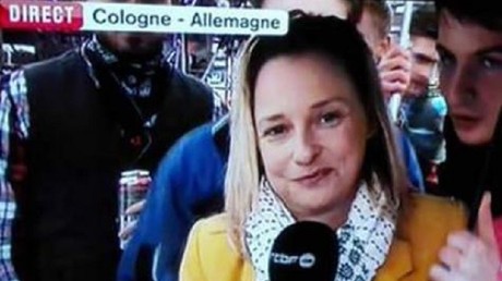 Une journaliste belge victime de gestes obscènes lors d’un direct au carnaval de Cologne