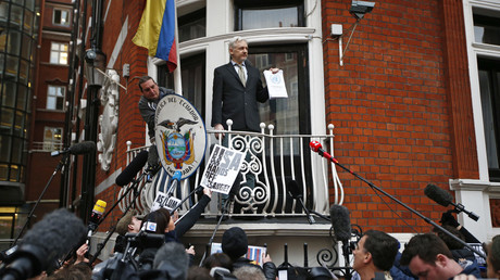 Julian Assange qualifie la décision de l’ONU de «victoire indéniable»