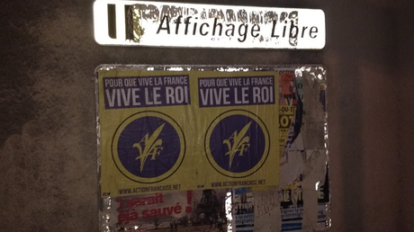 Les royalistes de l'Action Française privés de manifestation à Marseille