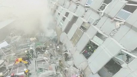 Terrible tremblement de terre à Taïwan, 23 morts et des bâtiments en ruines (PHOTOS, VIDEOS)