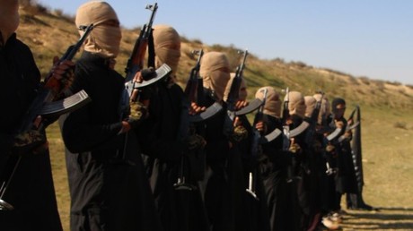 Daesh dévoile son nouveau camp d’entraînement dans le désert égyptien (PHOTOS)