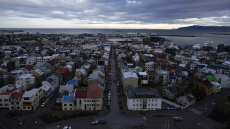 Reykjavik capitale de l'Islande