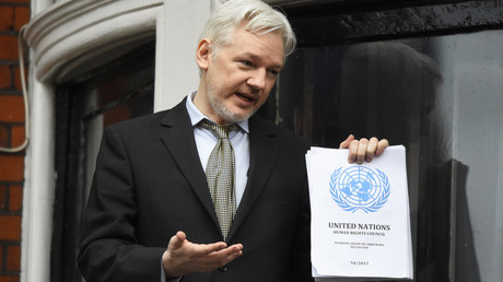 Pour Julian Assange, David Cameron qui n'accepte pas le verdict de l'ONU est un «mauvais perdant»
