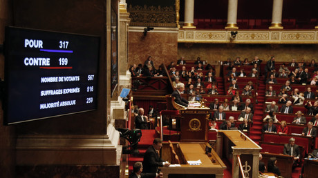 L'Assemblée nationale a voté le projet de révision constitutionnelle par 317 voix contre 199