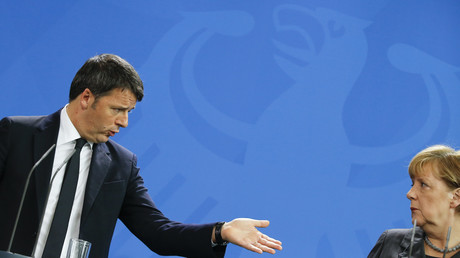 Matteo Renzi compare l'UE à l'orchestre qui jouait lors du naufrage du Titanic