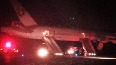 République dominicaine : évacuation des passagers d'un Boeing russe à cause d'un incendie (VIDEO)