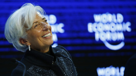 Christine Lagarde seule candidate à sa réélection à la tête du FMI