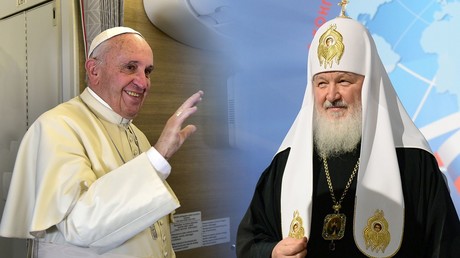 Le pape François et le Patriarche Cyrille