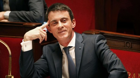 Le Premier ministre français Manuel Valls