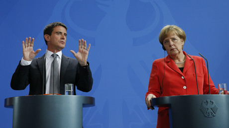La politique migratoire de Merkel «pas tenable dans la durée» selon Manuel Valls 