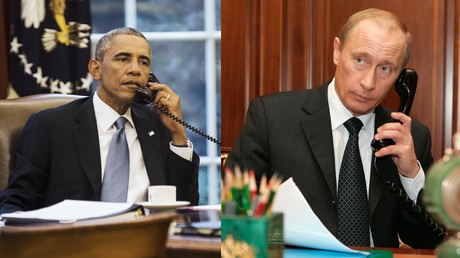 Poutine et Obama promettent de renforcer la coopération en Syrie