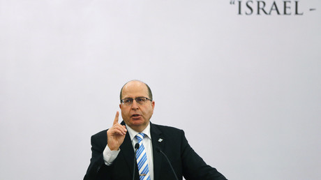 Le ministre de la Défense israélien Moshe Ya'alon