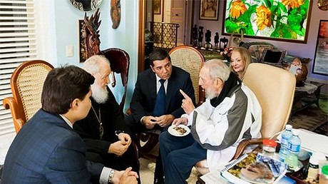 Le patriarche orthodoxe Cyrille a rencontré Fidel Castro