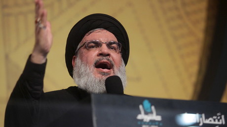  Les photos du leader du Hezbollah indésirables sur Facebook