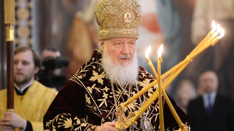 patriarche russe orthodoxe Cyrille
