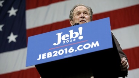 Look who’s back : George W. Bush retourne en campagne pour son frère Jeb
