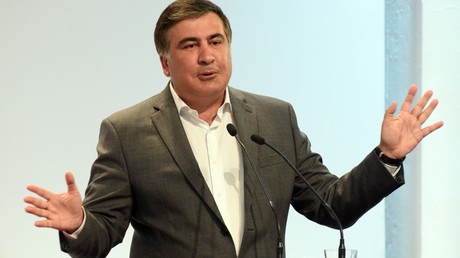 Mikhaïl Saakashvili évoque un coup oligarchique en Ukraine