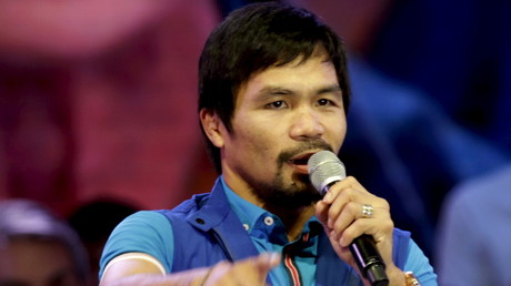 Nike annule son contrat avec le boxeur philippin Pacquiao après ses propos homophobes