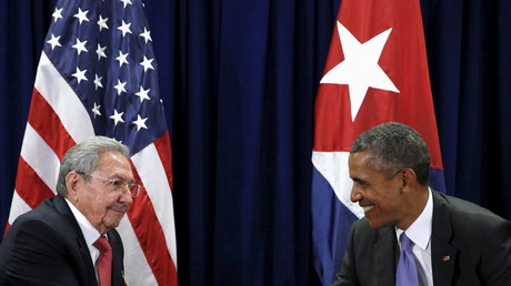 Obama annonce qu'il ira à Cuba du 21 au 22 mars et promet de parler des droits de l'Homme