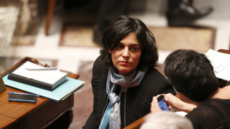 La ministre français de travail Myriam El Khomri 
