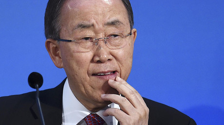 Secrétaire général de l'ONU Ban Ki-Moon