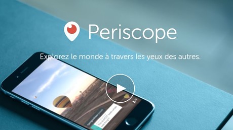 L'application Periscope 