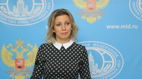 Washington presse la Russie ainsi que l'UE afin de les affaiblir, estime Zakharova