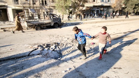 EXCLUSIF : via Periscope, RT vous montre en direct la zone de conflit en Syrie