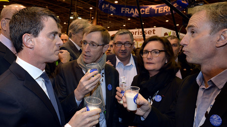 Manuel Valls au Salon de l'Agriculture