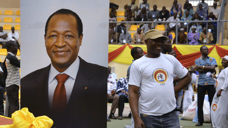 L'octroi de la nationalité ivoirienne à l'ex-président Compaoré pose problème, selon le Burkina Faso