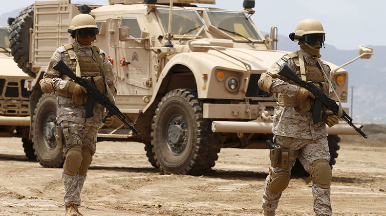 Selon l’armée saoudienne, la coalition menée par Washington pense à une invasion terrestre en Syrie