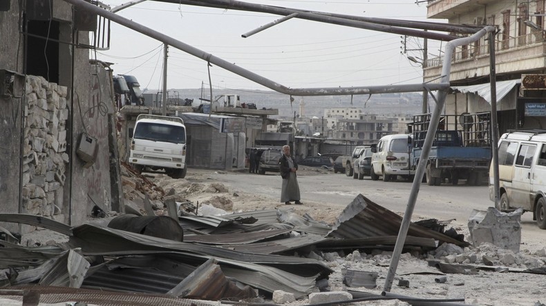 Défense russe : des journalistes de RT pris pour cible en Syrie depuis la frontière turque