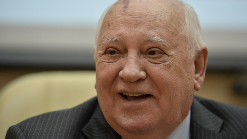 Le premier président de l’URSS Mikhaïl Gorbatchev fête ses 85 ans