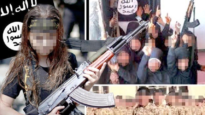 «Jihadi Jane», une petite fille de 12 ans, exécute cinq otages pour le compte de Daesh