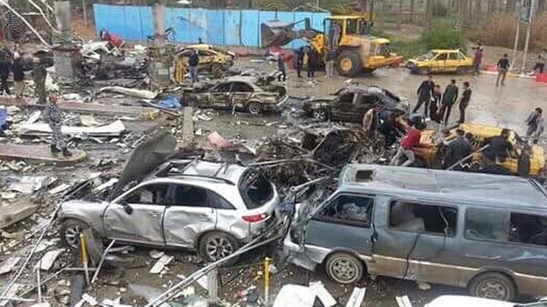 60 personnes auraient été tuées dans un attentat-suicide de Daesh en Irak